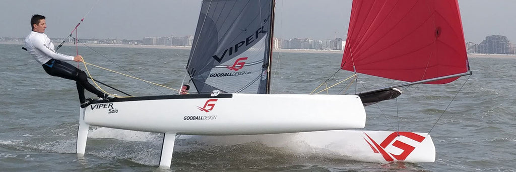 viper f16 catamaran for sale