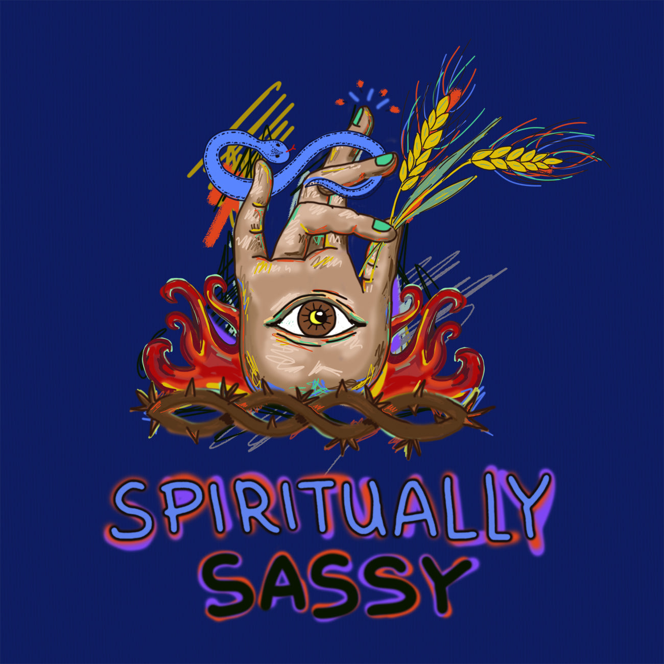 Tote Bag Spiritually Sassy