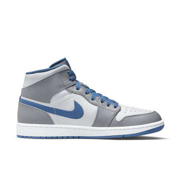 Air Jordan 1 Mid University Blue Grey - Hypedfam