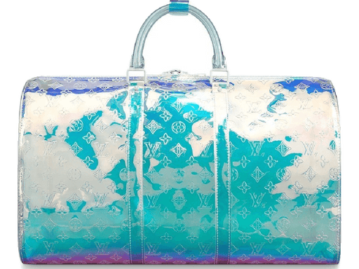 Louis Vuitton KEEPALL PRISM Multiple colors Plastic ref.124693