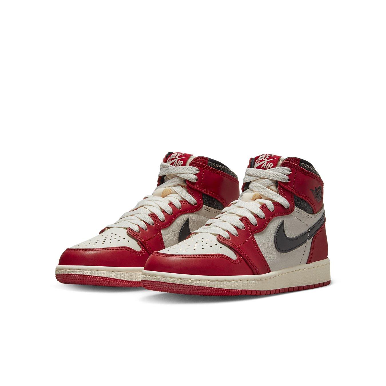 Jordan 1 Retro High OG Chicago Lost and Found - DZ5485-612 — dropout