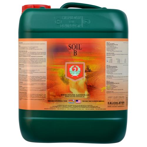 House And Garden Soil B 10 Liter 2 Cs Hydro City Usa