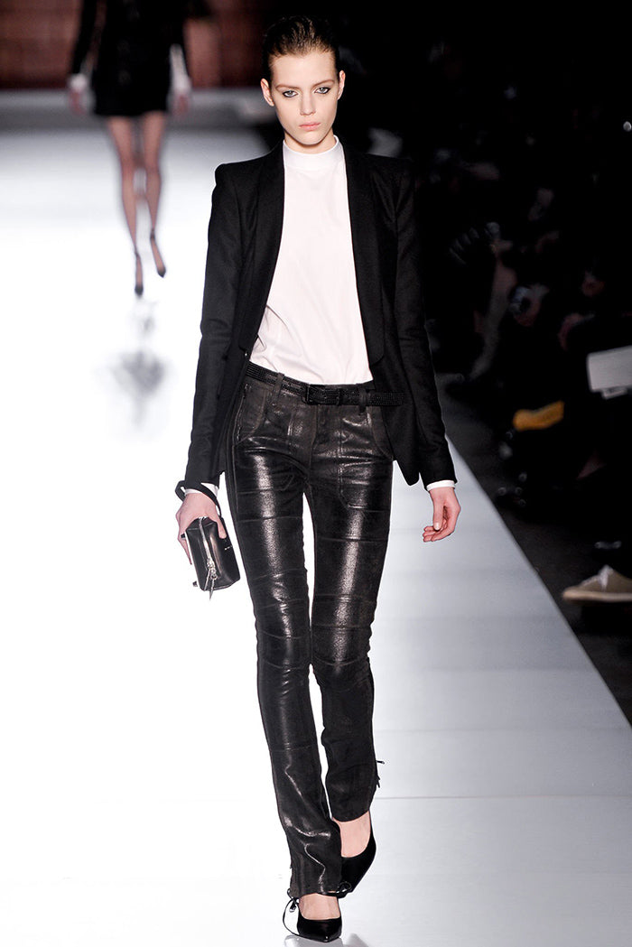 What To Wear With Leather Pants: 5 Styles To Try