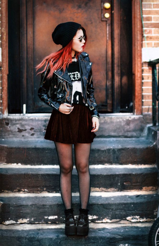 leather jacket outfit 5