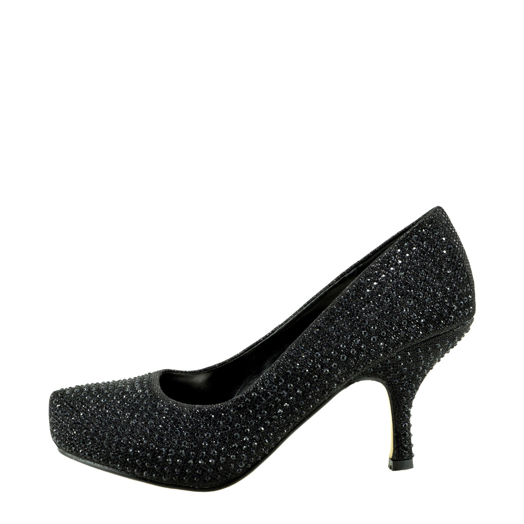 diamante court heels