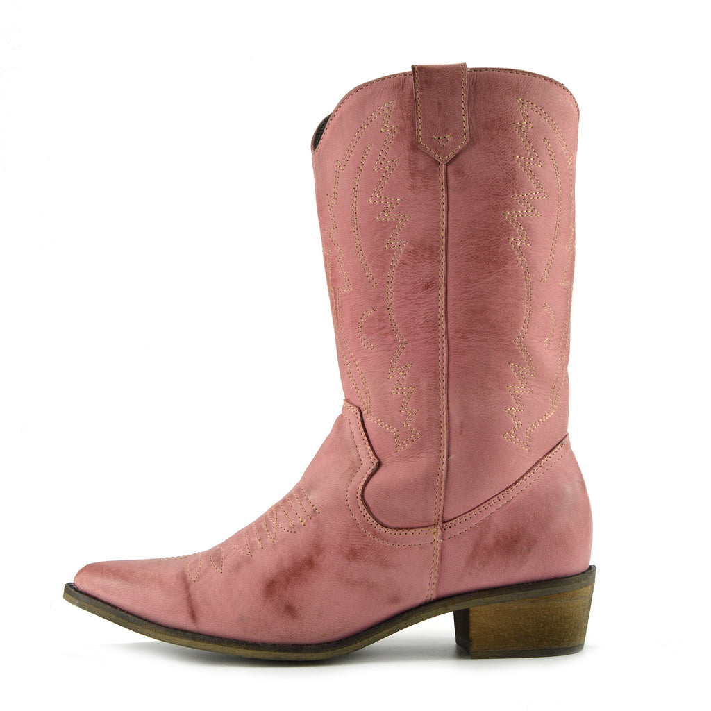 cowboy leather boots womens
