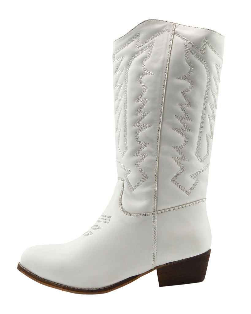 white cowboy boots ladies