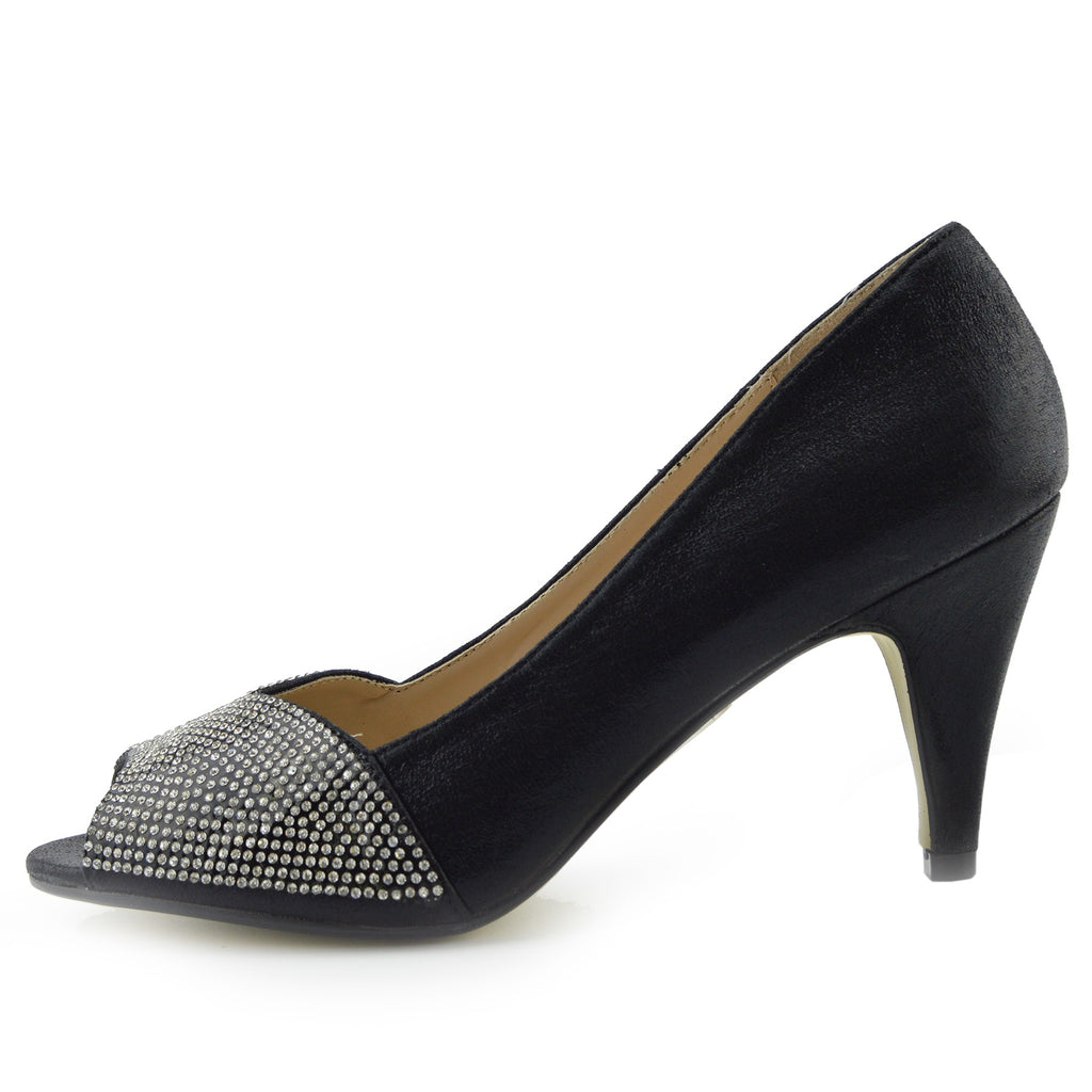 black wedding shoes ladies