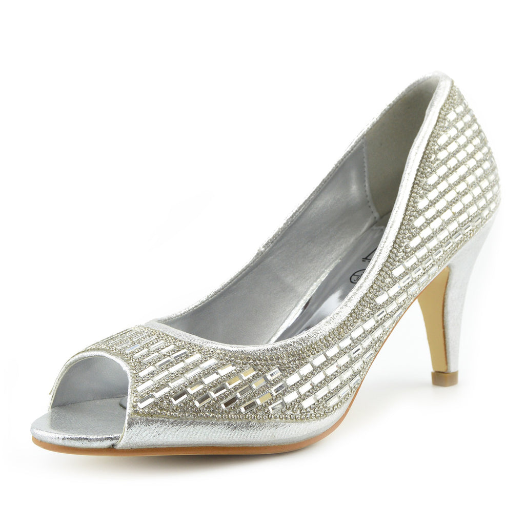 ladies wedding heels