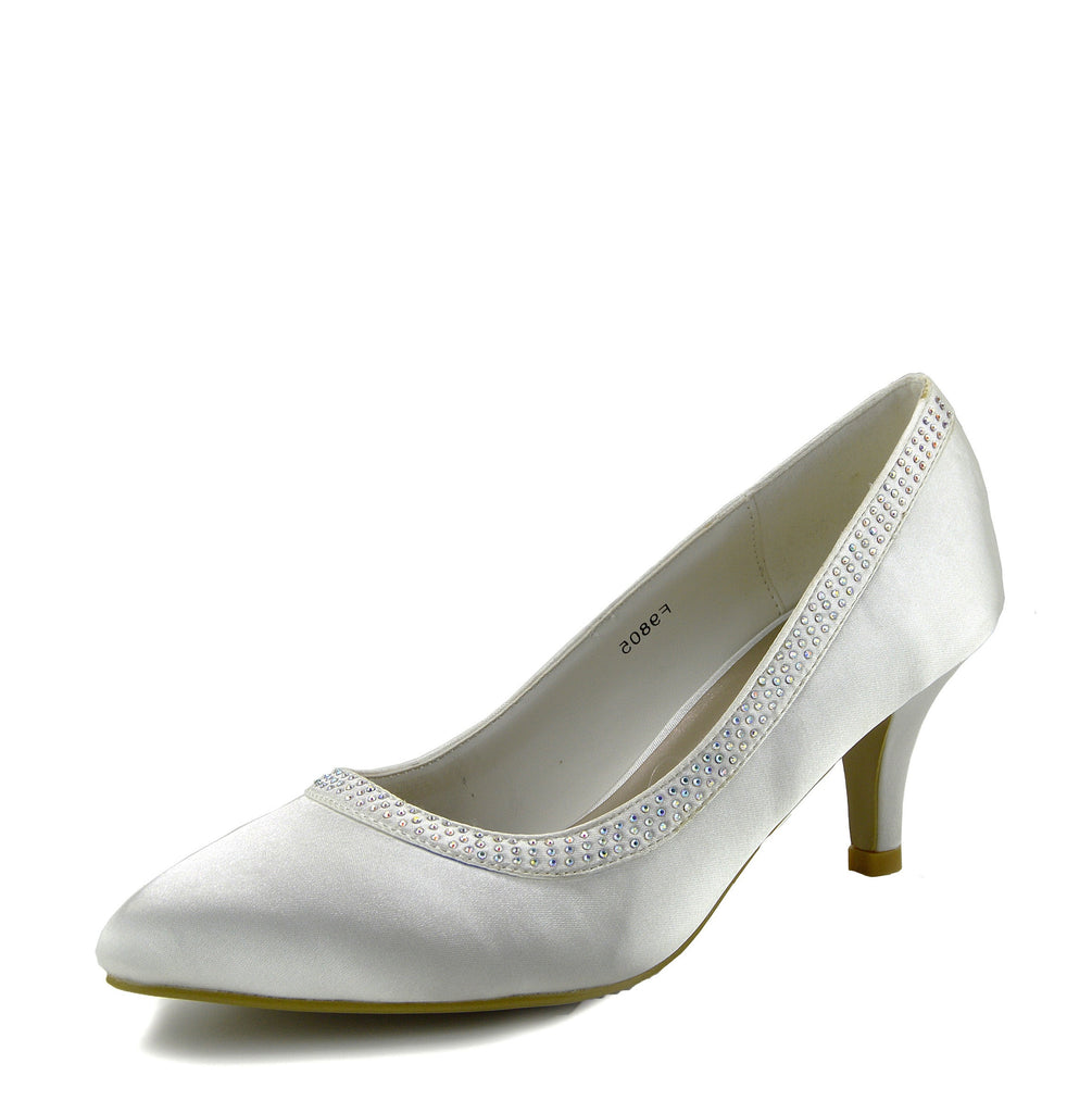 ladies ivory wedding shoes