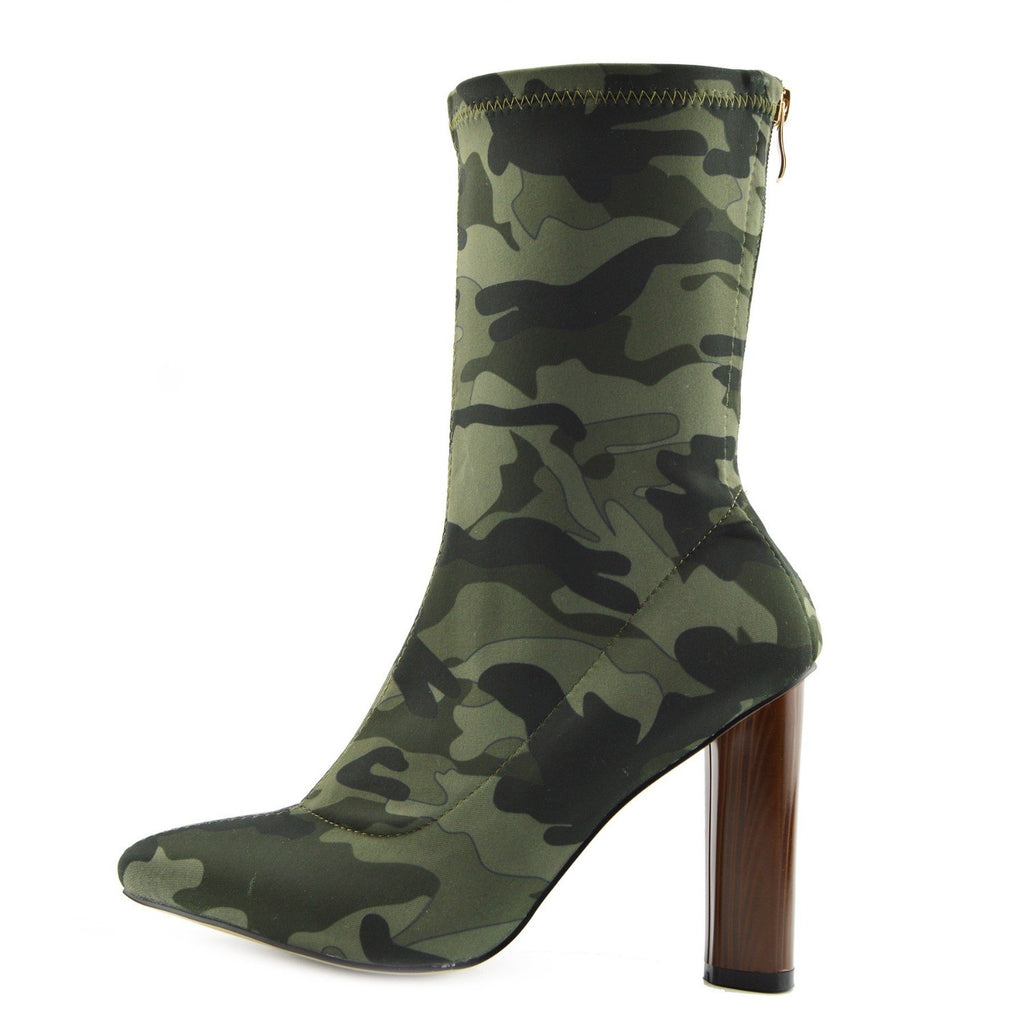 military heels