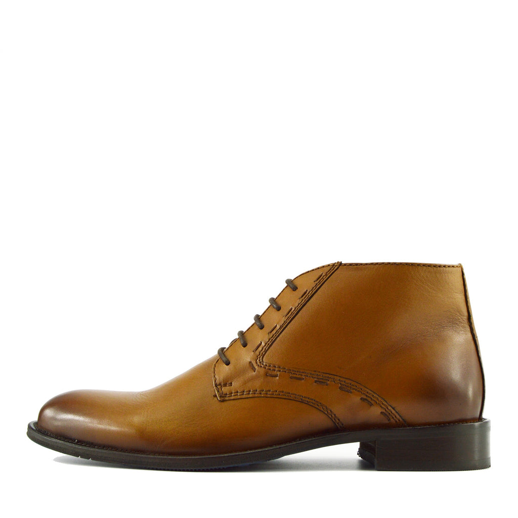 brogue derby boot