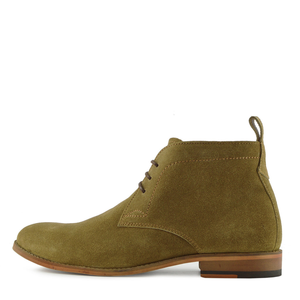 Harley Classic Suede Desert Ankle Boots 