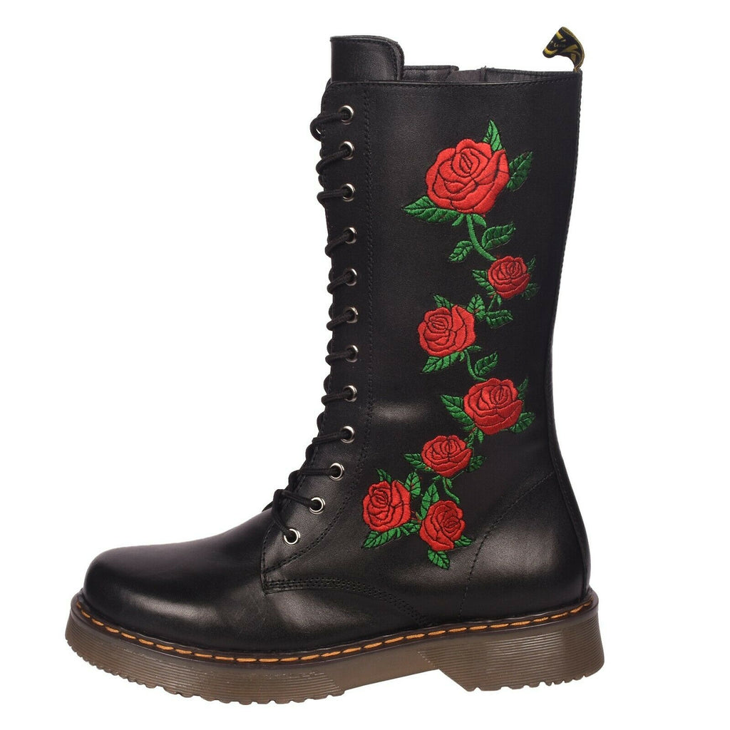 rose boots
