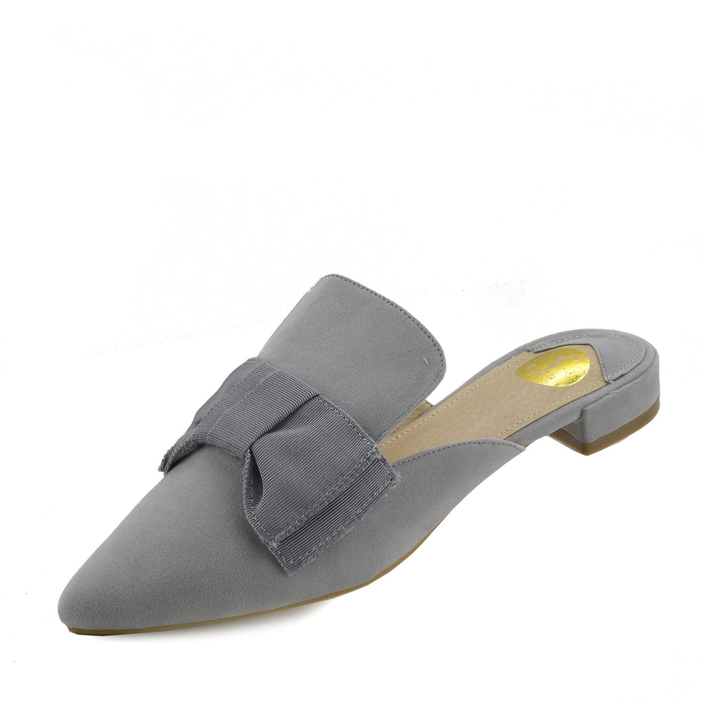 pointed slipper shoes