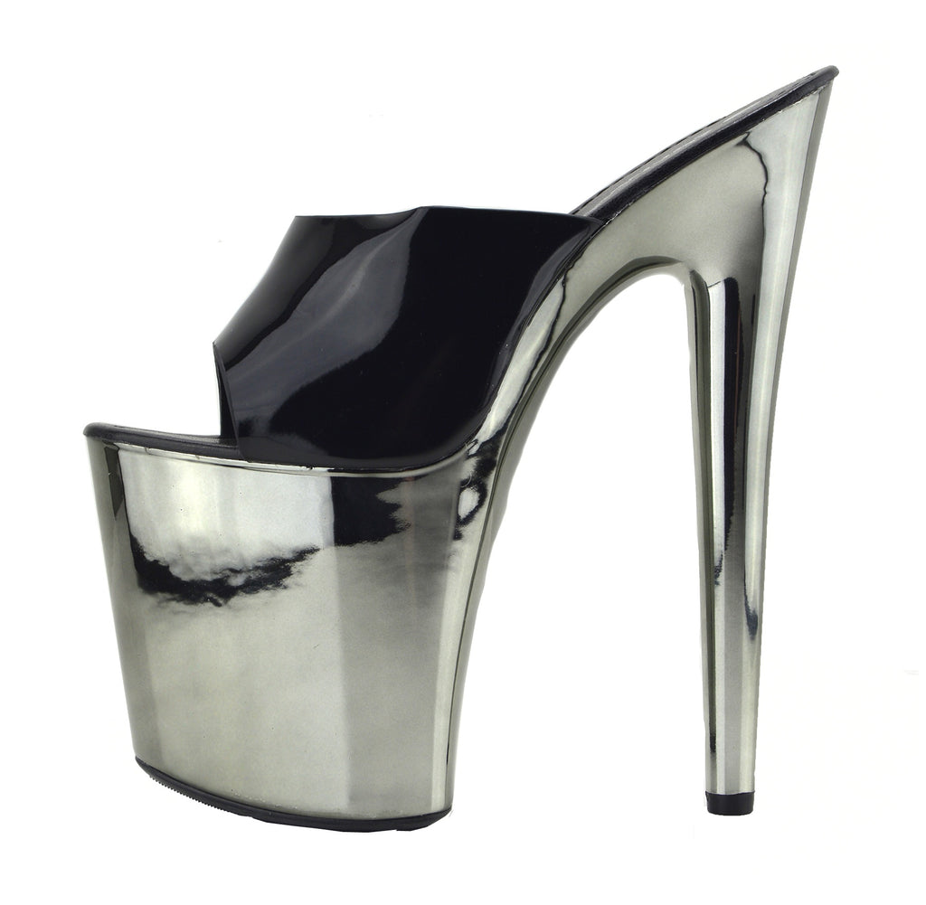 womens clear high heels