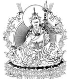 Gourou Rinpoché.