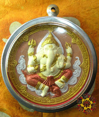 Amulette de ganesh.