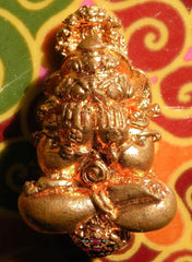 Amulette du bouddha phra pidta.