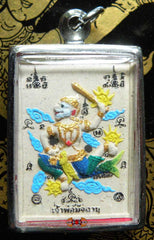 Amulette thai du dieu singe hanuman.