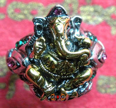 Bague de ganesh.