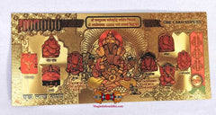 Billet magique de ganesh.