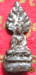 Amulette thai du bouddha.