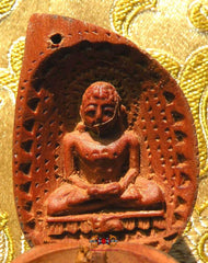 Bouddha en bois.