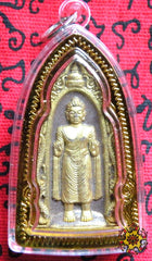 Bouddha debout bamiyan amulette thai.