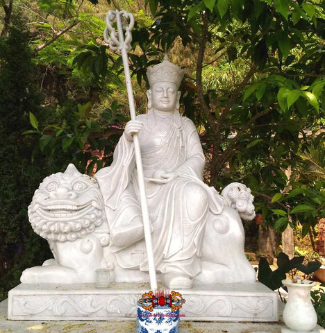 bouddha ksitigarbha