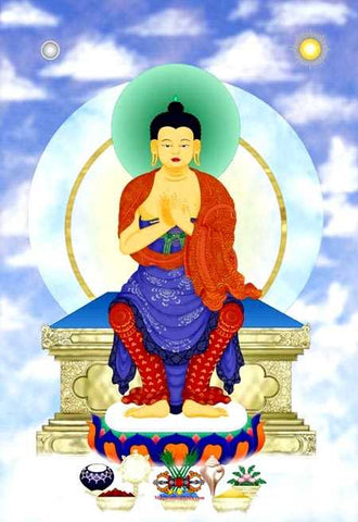 bouddha maitreya