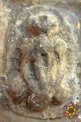 Phra pidta ancienne amulette thai.