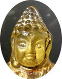 Bouddha de verre bénit.
