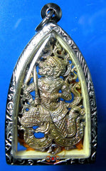 Amulette hanuman de luang phor rak.