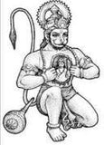 Amulettes Hanuman