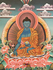 Le bouddha de médecine.