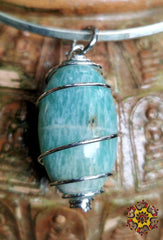 Shiva lingam amazonite.