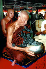 Luang phor taweesak du wat srinuan.