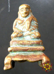 Statuette ancienne de luang phor ngern.