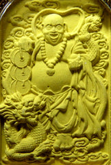 Amulette du bouddha maitreya.