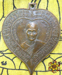 Amulette médaille de mae nang kwak par luang phor kan.