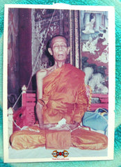 Photographie ancienne de luang phor toe.