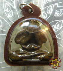Phra pidta amulette thailande ancienne.