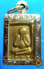 Amulette Phra Pidta hariya sumédo.