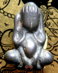 Amulette thai alchimique phra pidta.