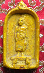 Plaque votive de luang phor dooh.