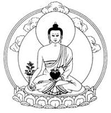 Bouddha de médecine sangye menla.