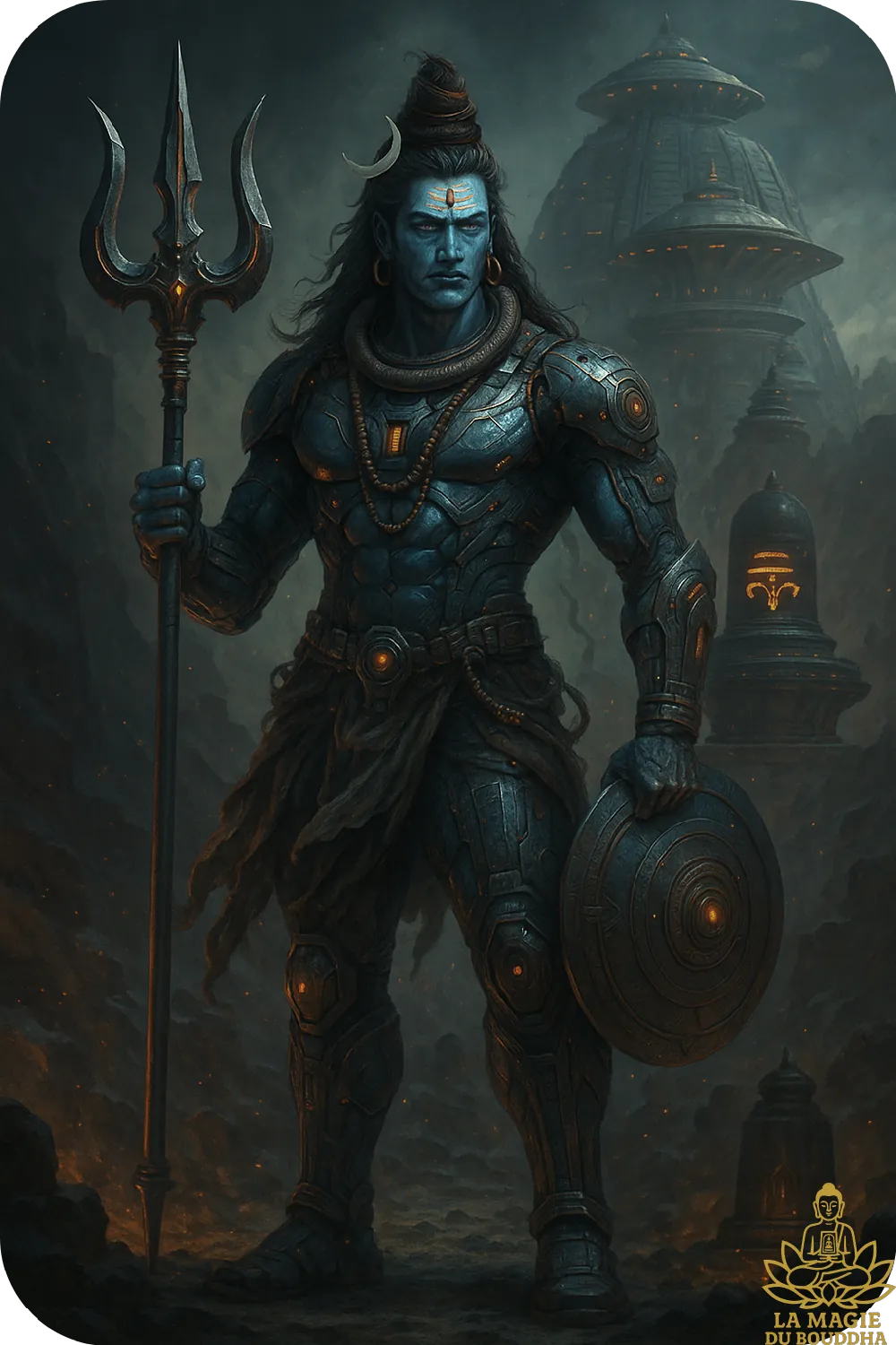 Shiva futuriste ramayana.