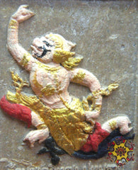 Hanuman amulette thailande.