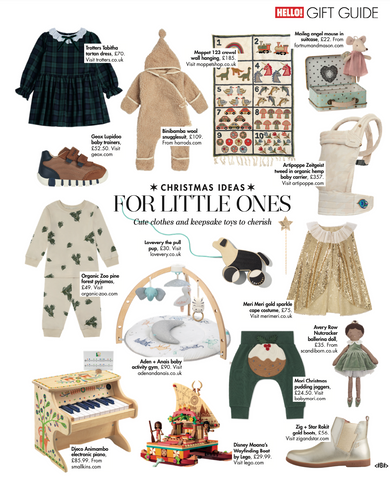 Moppet embroidered 123 wall hanging tapestry featured in Hello magazine christmas gift guide.jpg